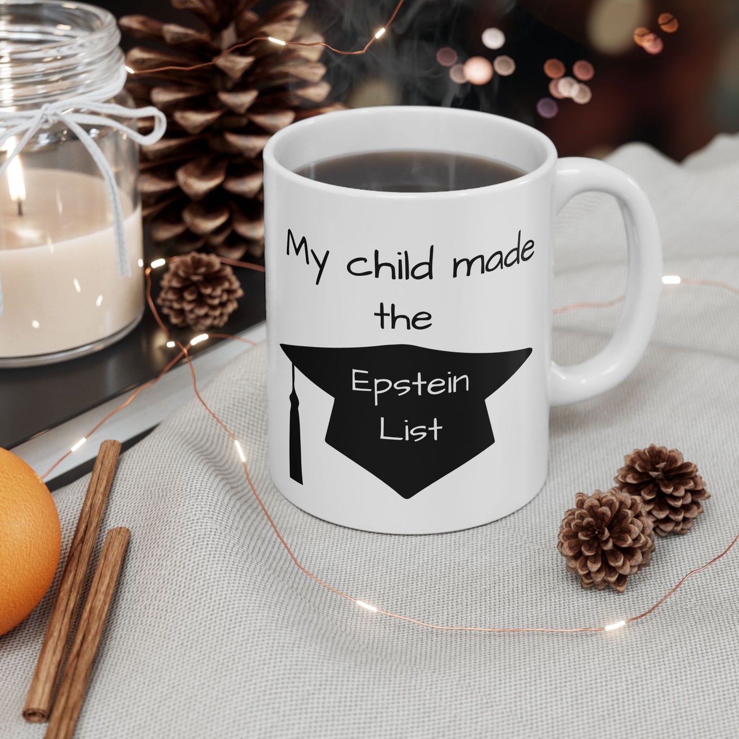 Epstein mug