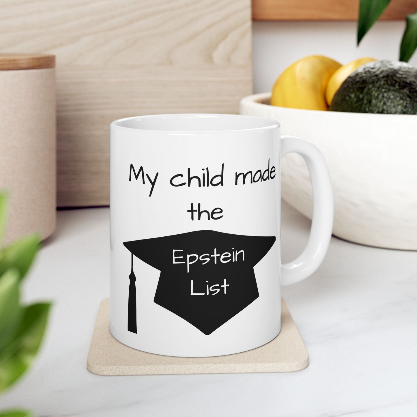 Epstein mug